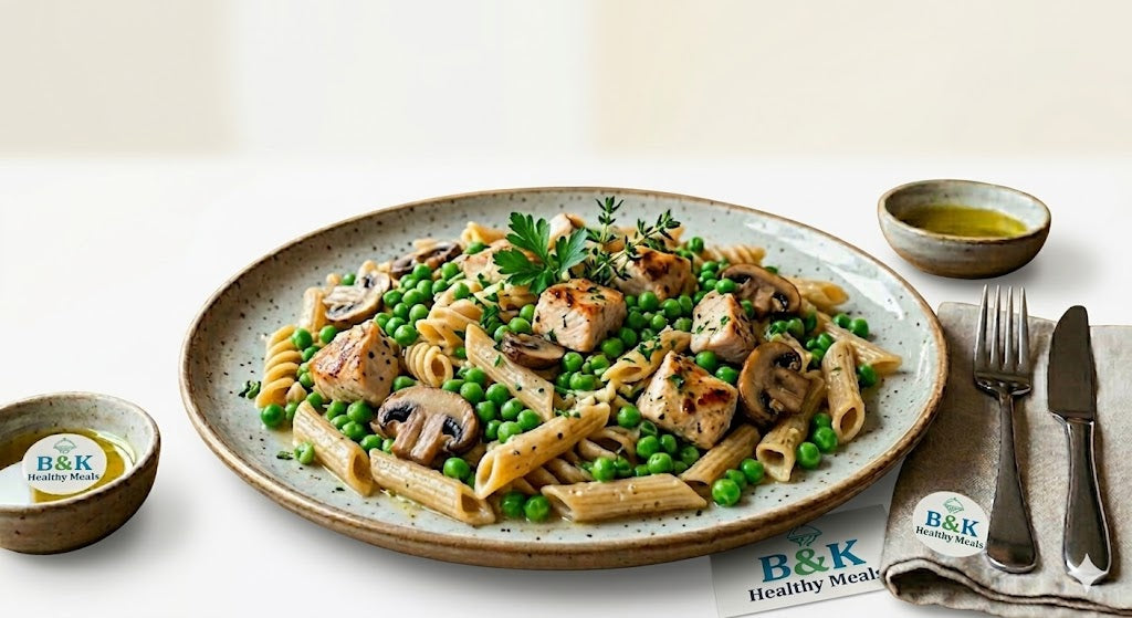 Penne with Grilled Chicken