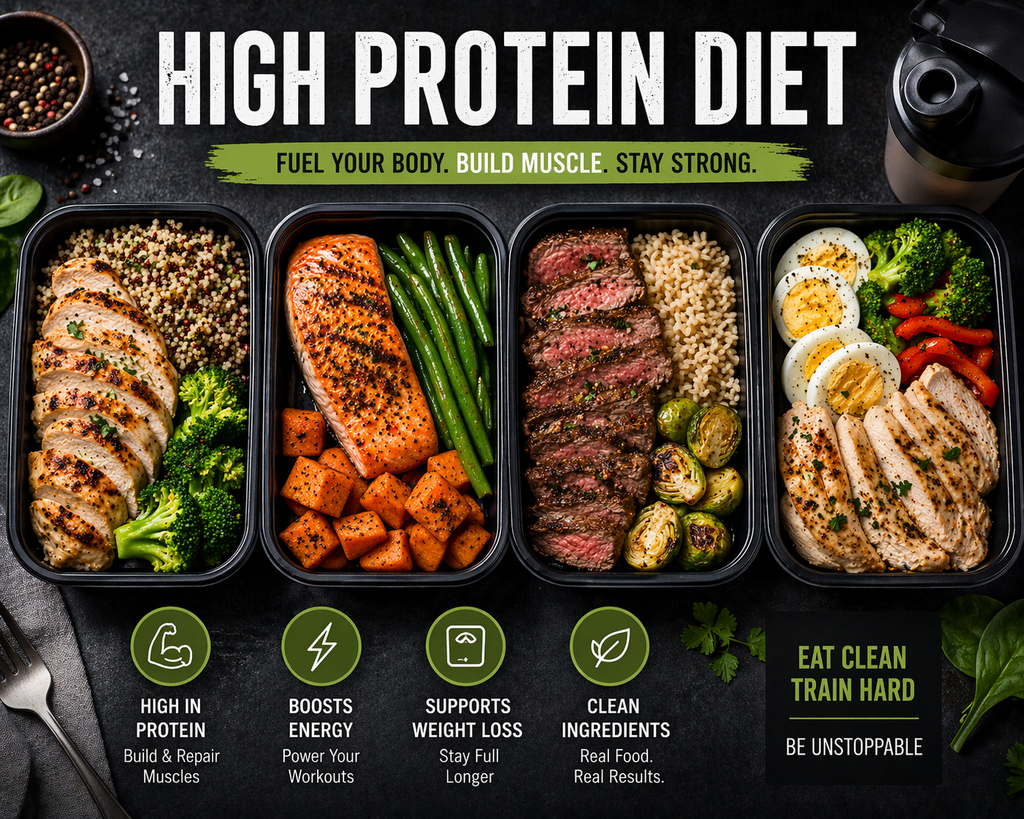High protein Diet