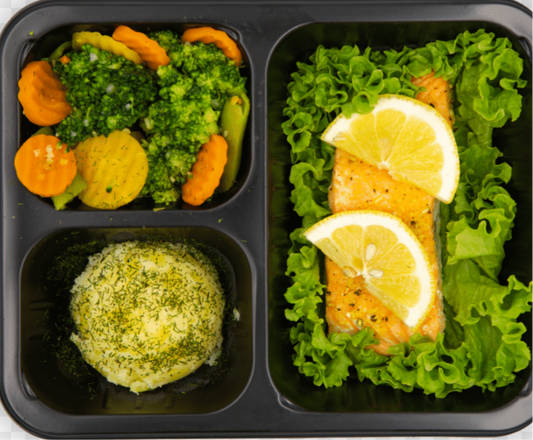 Vegetarian + Fish Diet