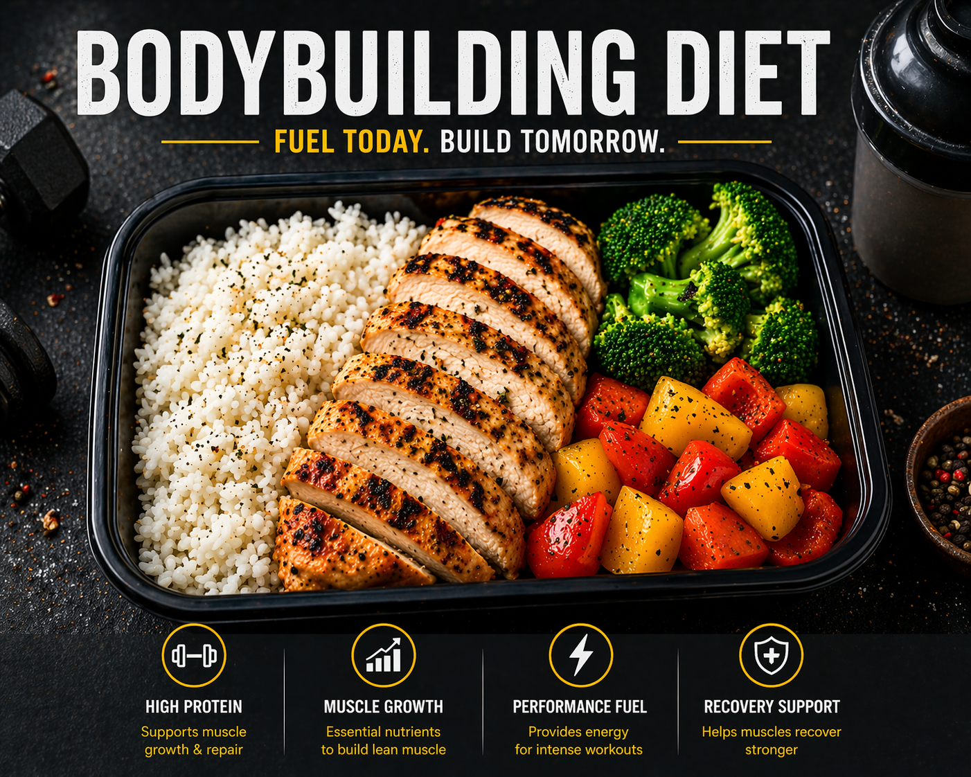 Bodybuilding Diet