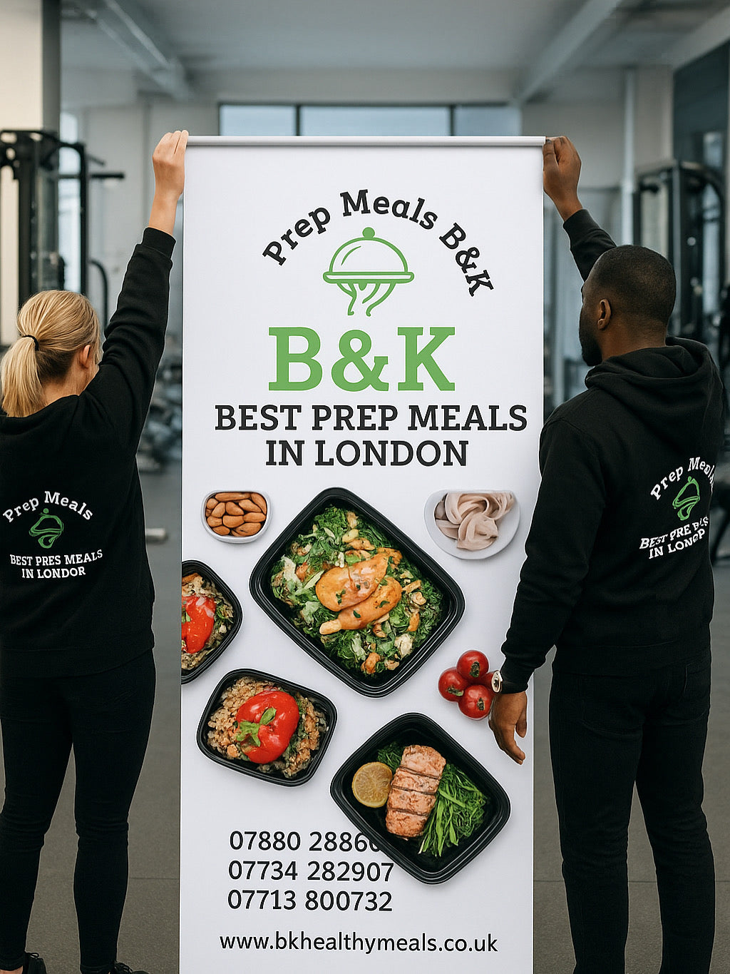 B and K Healthy Prep Meals