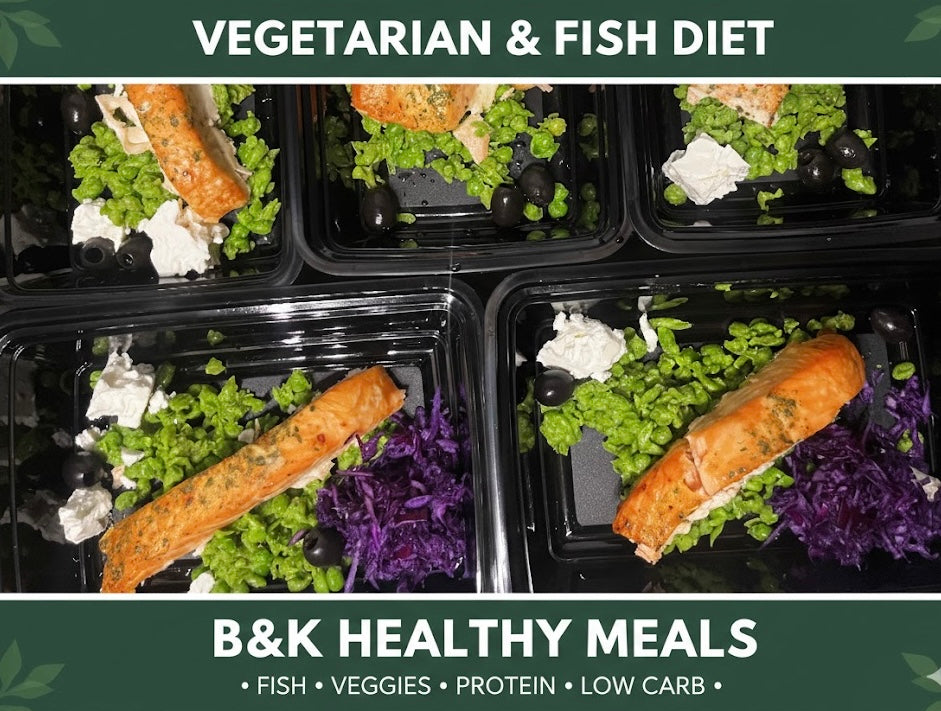 Vegetarian + Fish Diet