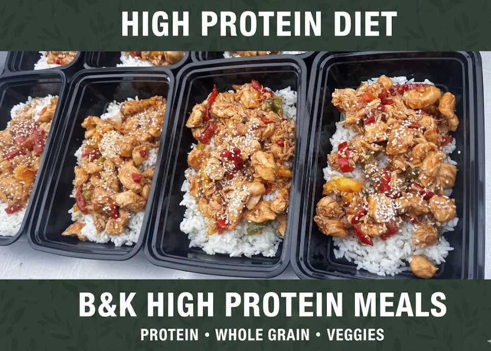 High protein Diet