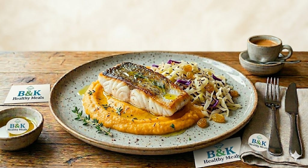 Gourmet Roasted Sea Bass