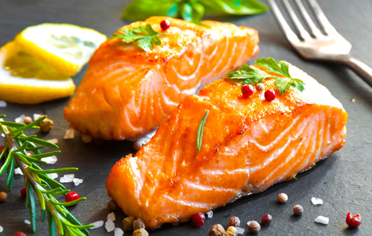 Vegetarian + Fish Diet